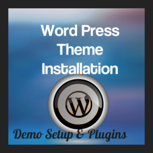 wordpress demo set up