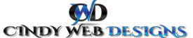 Cindy Web Designs Logo